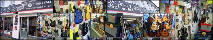 Craigs music image banner